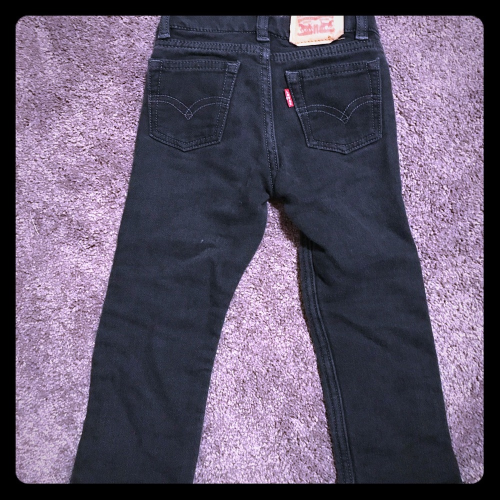 Toddler Boy Stretch Levi jean